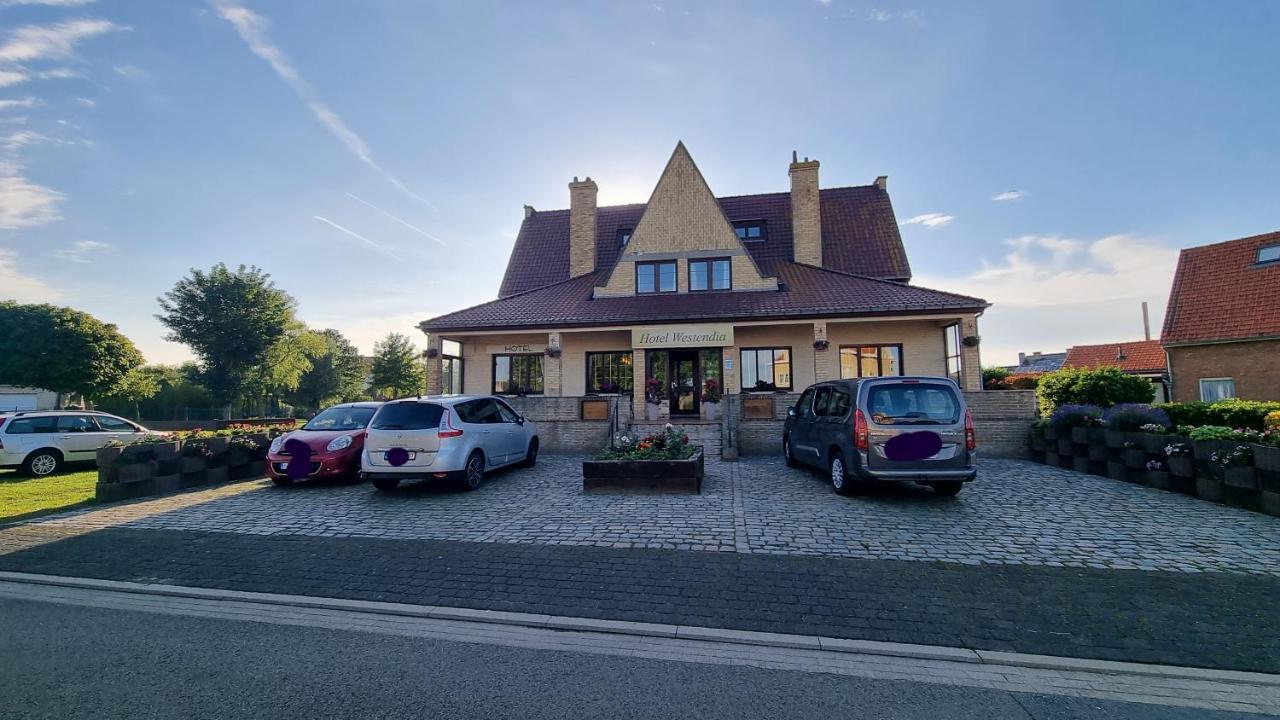 Hotel Westendia And Free Parking Top Breakfast Ostende Exterior foto